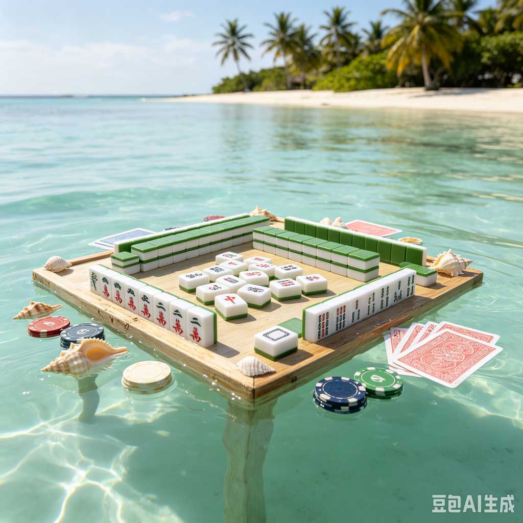 stable print mahjong set