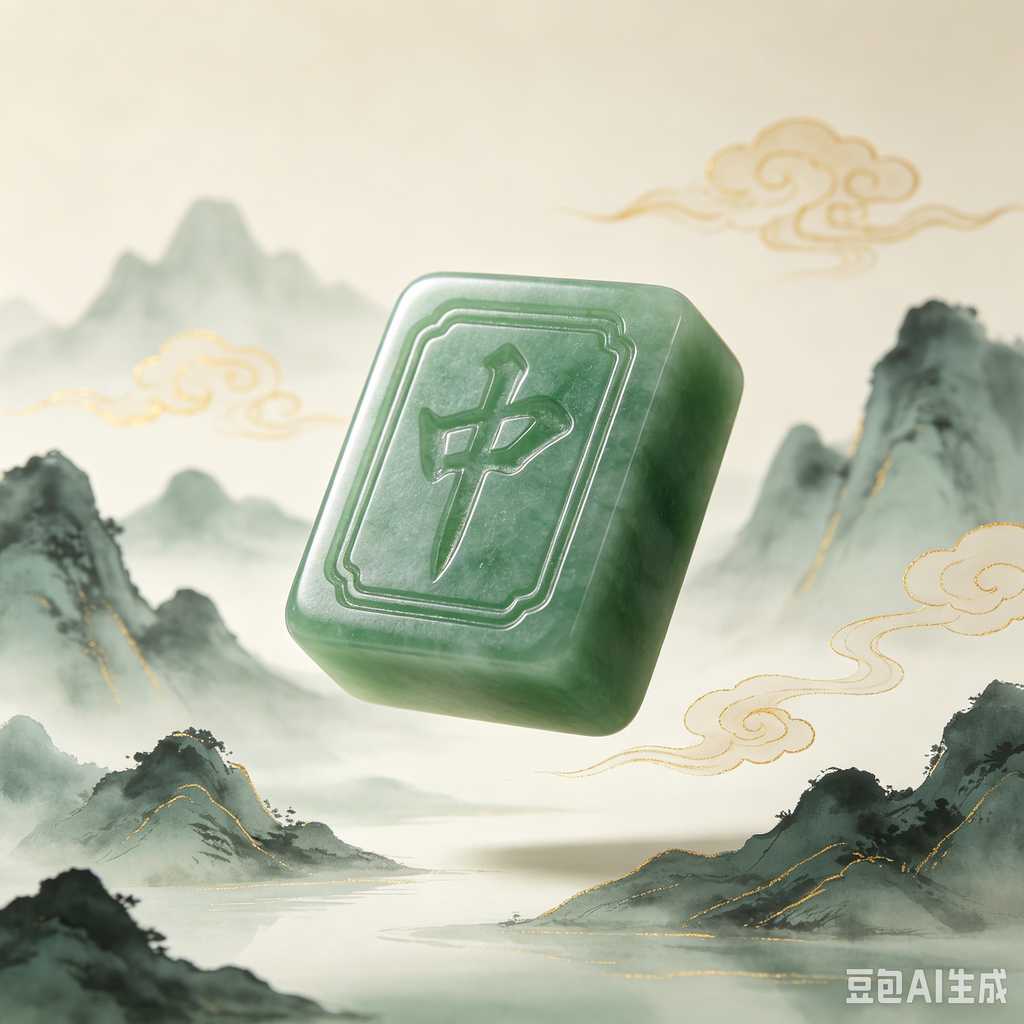 gloss texture mahjong tiles