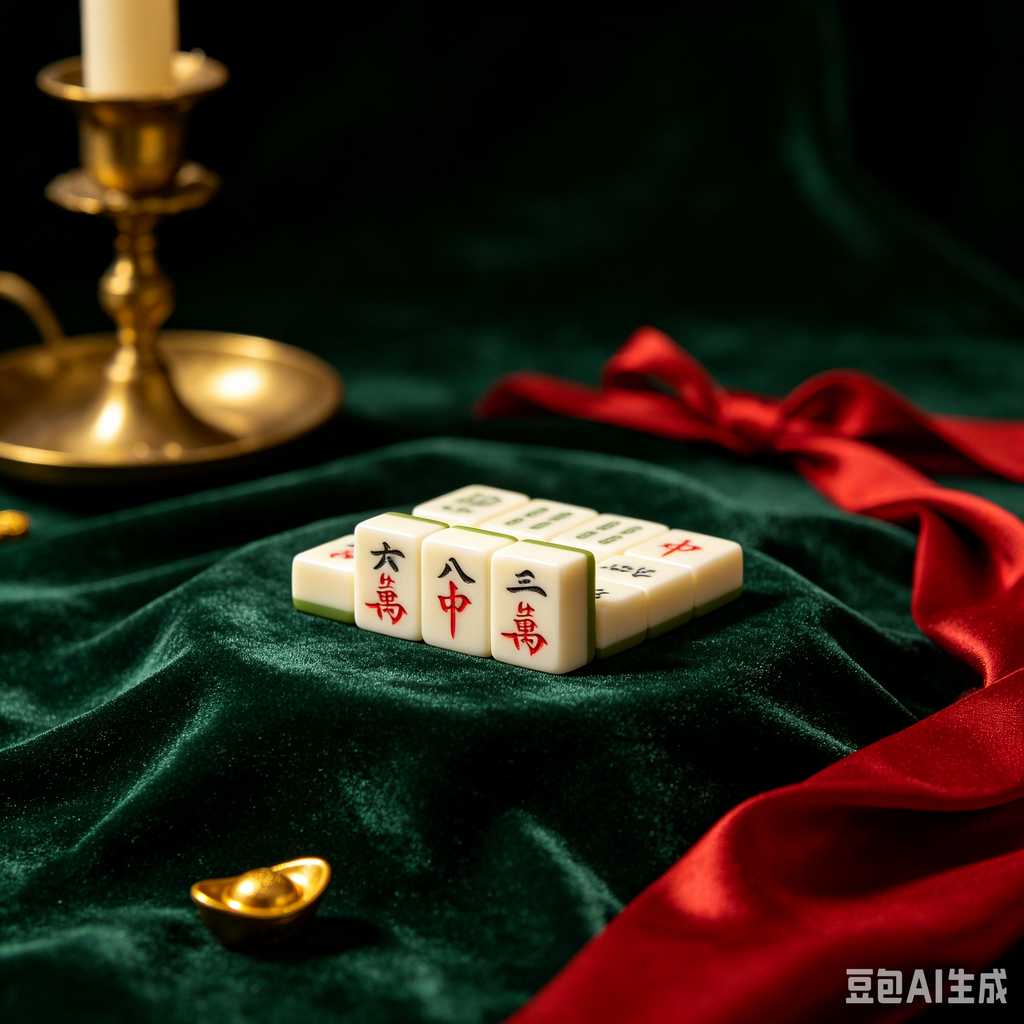 special color mahjong set gift