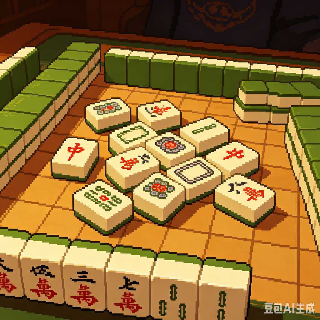extra mahjong dice set