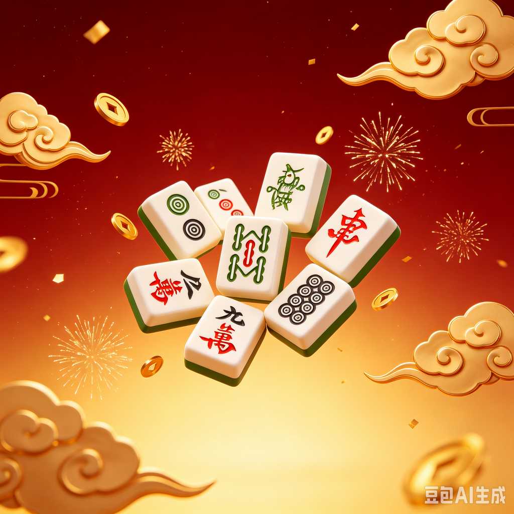 mahjong set for club use