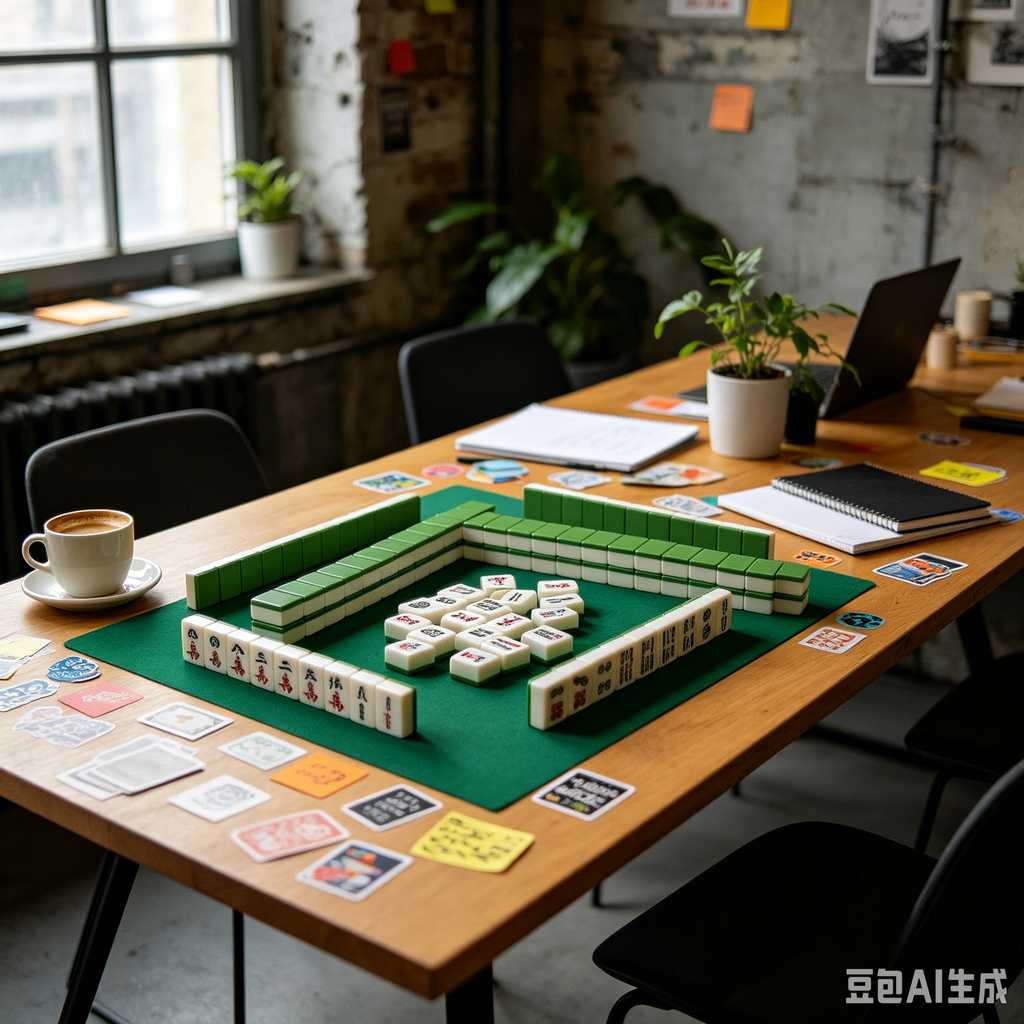 anniversary mahjong gift set