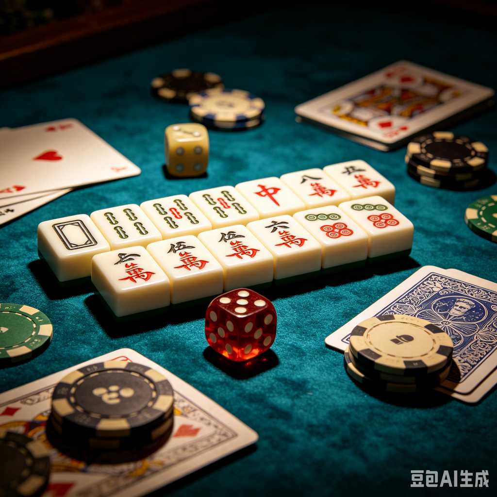 indoor family mahjong set