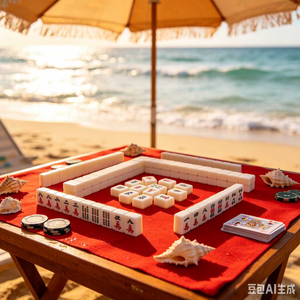 home use mahjong set