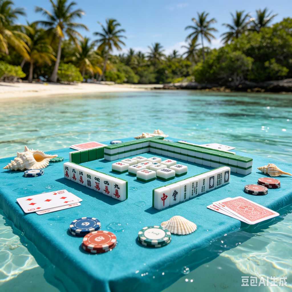 imported chinese mahjong set