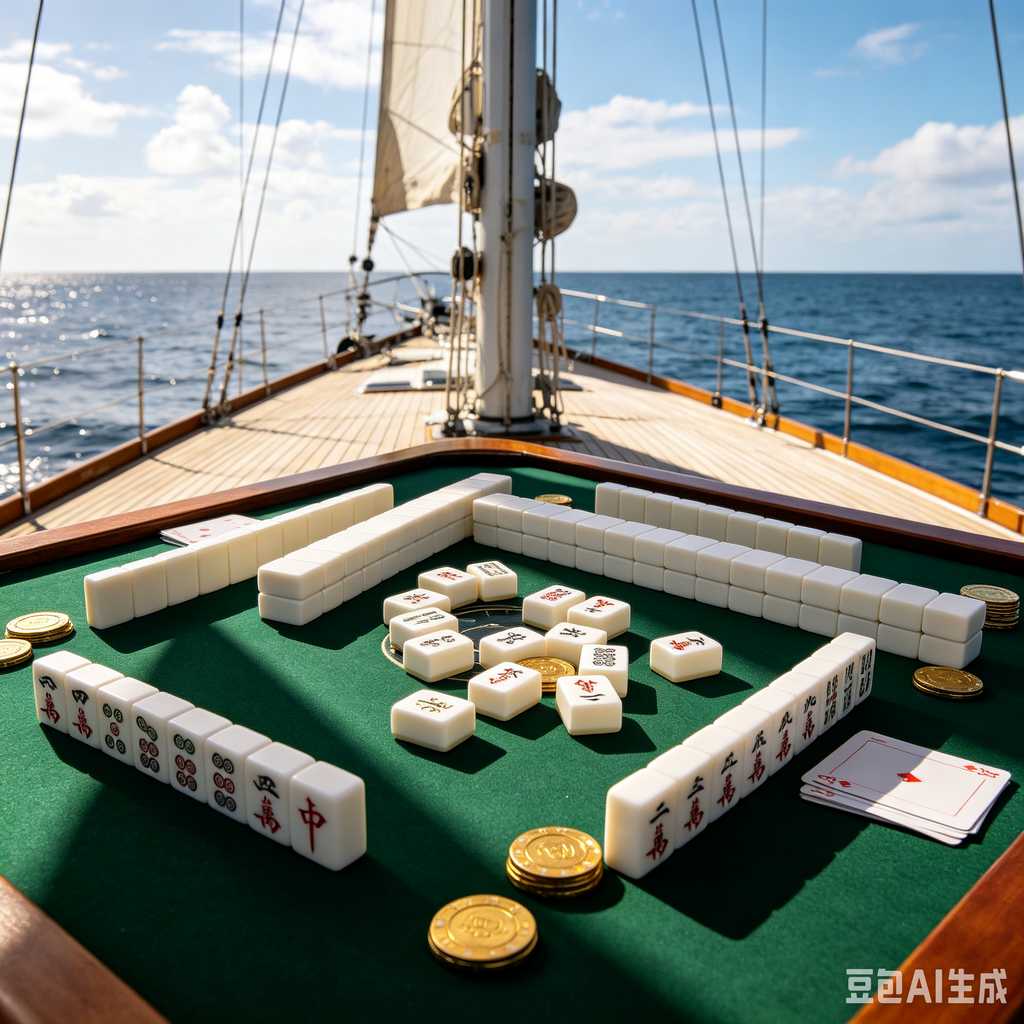 personalized souvenir mahjong set