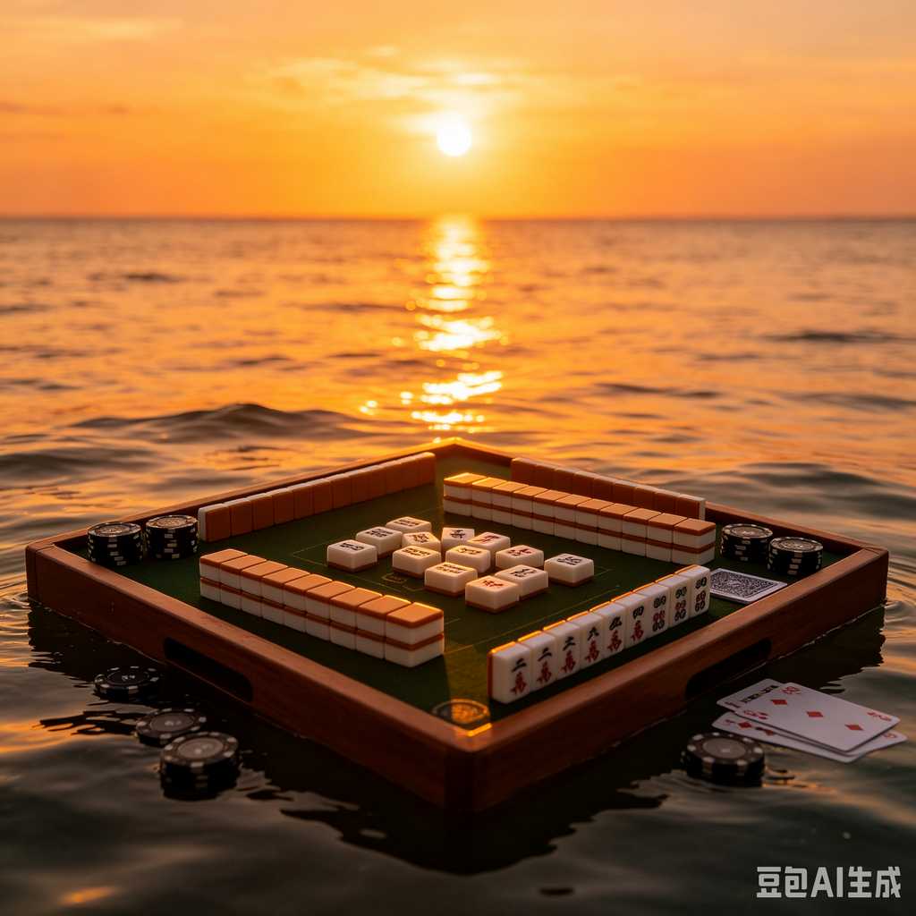 small mahjong mat portable
